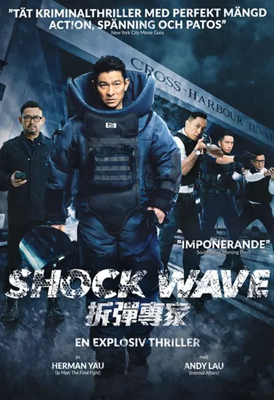 Shock Wave Poster