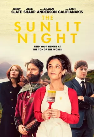 The Sunlit Night filmplakat