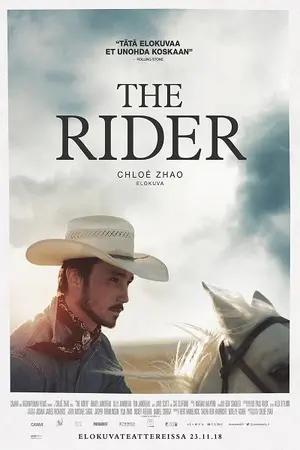 The Rider filmplakat