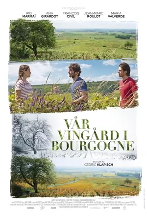 Vår vingård i Bourgogne filmplakat