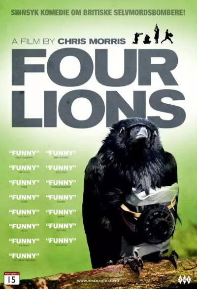 Four Lions filmplakat