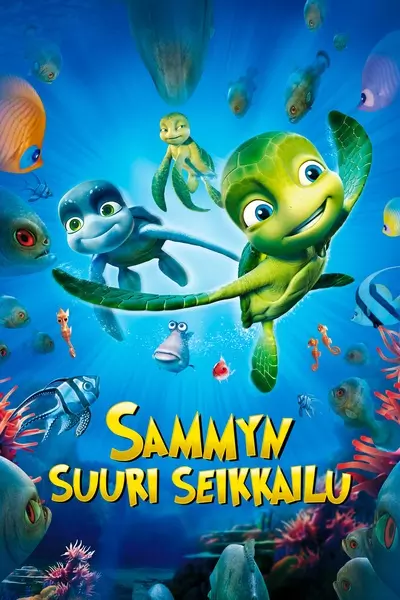 Sammyn suuri seikkailu Poster
