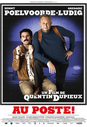 Au poste! filmplakat
