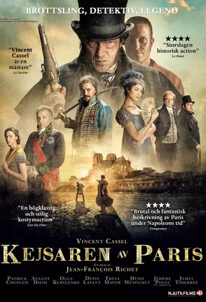 L'Empereur de Paris filmplakat