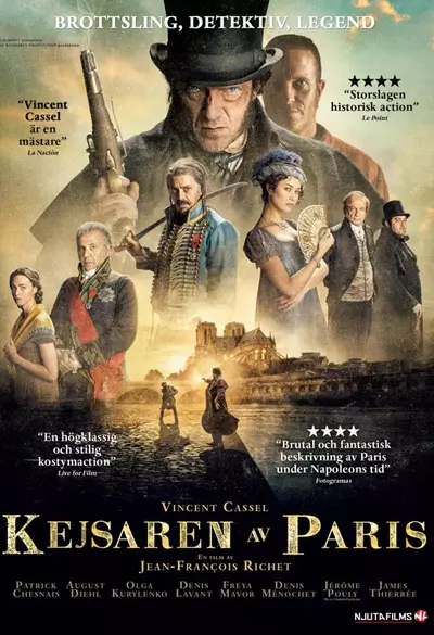 Kejsaren av Paris Poster