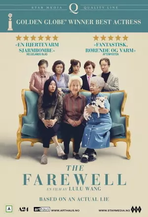 The Farewell filmplakat