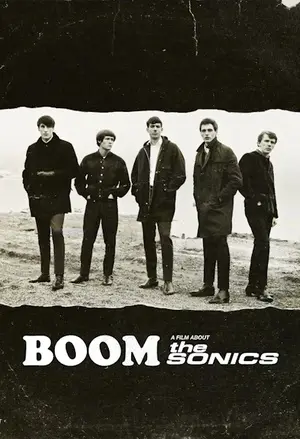 Boom: the film about the sonics filmplakat
