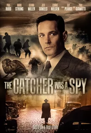 The Catcher Was A Spy filmplakat