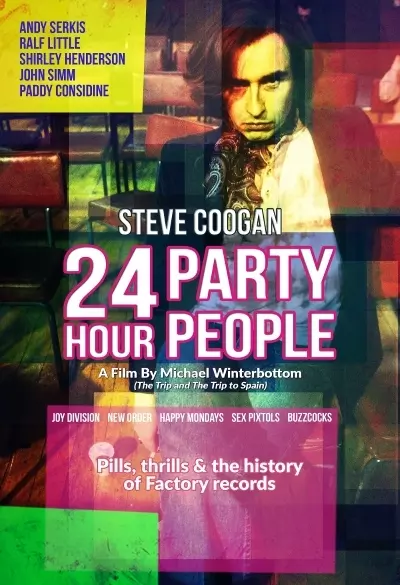 24 Hour Party People filmplakat