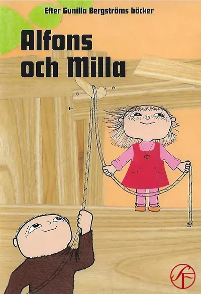 Alfons Åberg och Milla Poster