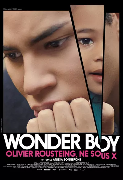 Wonder boy Poster