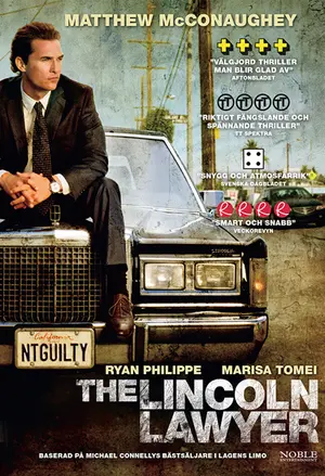 The Lincoln Lawyer filmplakat