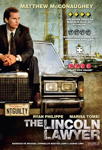 The Lincoln Lawyer Poster