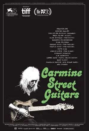Carmine Street Guitars filmplakat