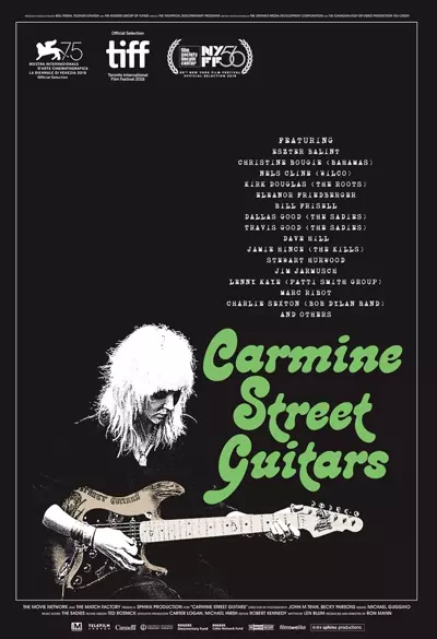 Carmine Street Guitars Poster