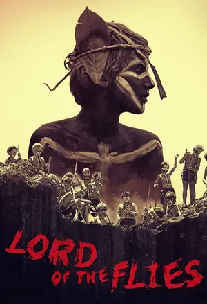 Flugornas Herre filmplakat