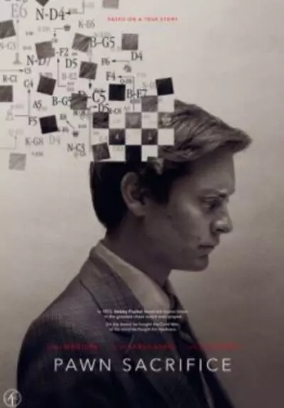 Pawn Sacrifice - Kohtalokas siirto Poster