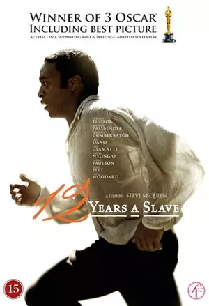 12 Years a Slave filmplakat