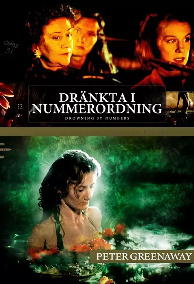 Drowning by numbers Poster