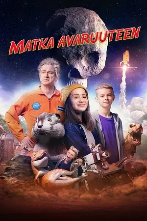 Matka avaruuteen filmplakat