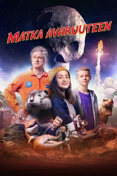 Matka avaruuteen Poster