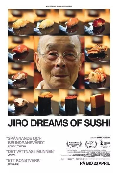 Jiro Dreams of Sushi filmplakat