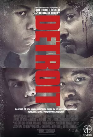 Detroit filmplakat
