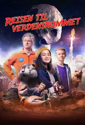 Reisen til verdensrommet filmplakat