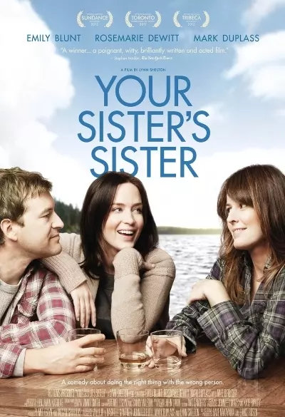 Your sister's sister filmplakat