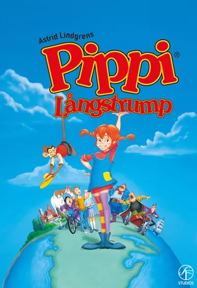 Pippi Långstrump Poster