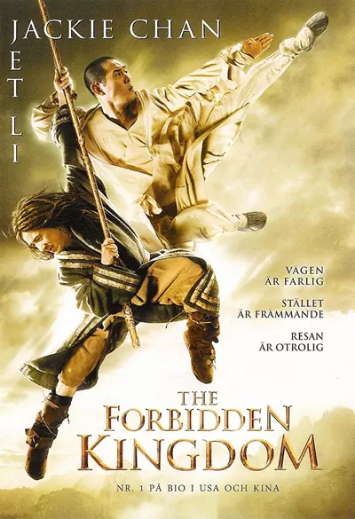 The Forbidden Kingdom Poster