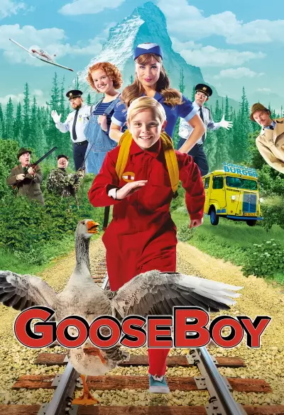 Gooseboy filmplakat