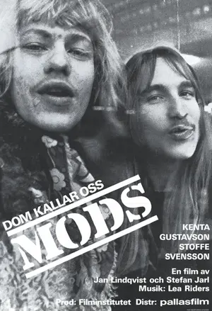 Dom kallar oss mods filmplakat