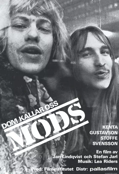 Dom kallar oss mods Poster