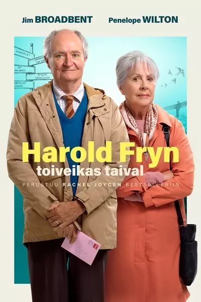 Harold Fryn toiveikas taival Poster