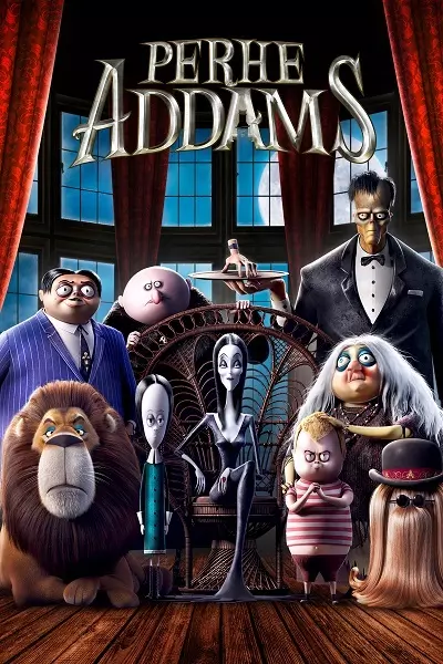 Perhe Addams Poster