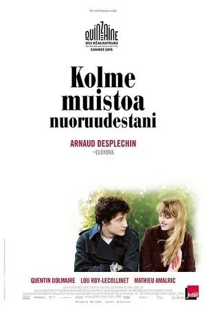Kolme muistoa nuoruudestani filmplakat