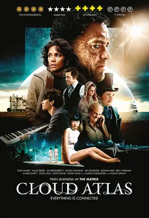 Cloud Atlas filmplakat
