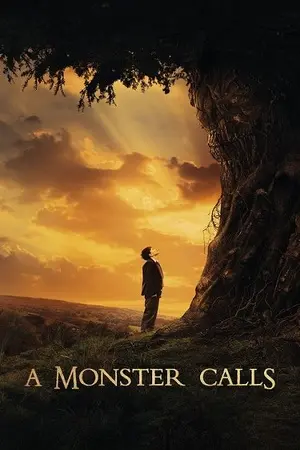 Monster calls filmplakat