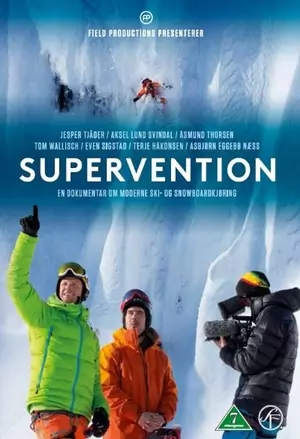 Supervention filmplakat