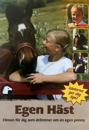 Egen häst filmplakat