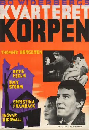 Kvarteret Korpen filmplakat