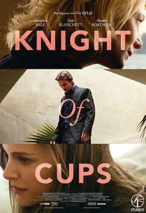 Knight of Cups filmplakat