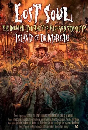 Lost Soul - The Doomed Journey of Richard Stanley's Island of Dr. Moreau filmplakat