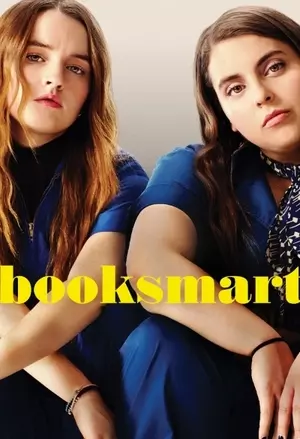 Booksmart filmplakat