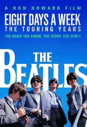 The Beatles: Eight Days a Week - The Touring Years filmplakat