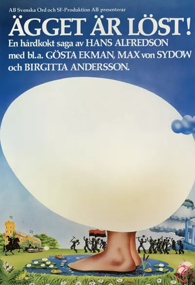 Ägget är löst!  - en hårdkokt saga filmplakat