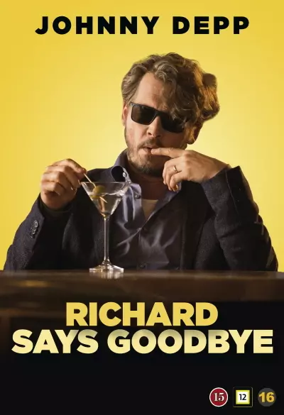 Richard Says Goodbye filmplakat