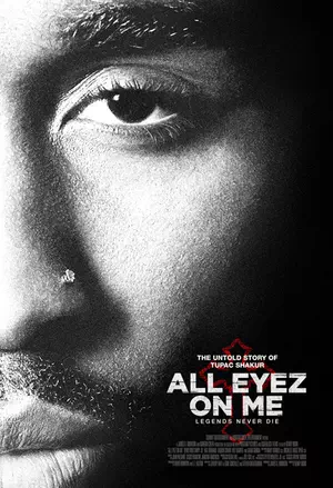 All Eyez on Me filmplakat