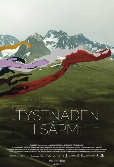 Tystnaden i Sápmi  Poster